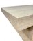 Italian Travertine Coffee Table, 1970s, Image 6