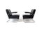 Model S411 Lounge Chairs from Thonet, 1980s, Set of 2 5