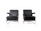 Model S411 Lounge Chairs from Thonet, 1980s, Set of 2 3