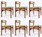 Italian Dining Chairs, 1960s, Set of 6 1