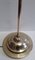 Antique Victorian Brass Floor Lamp with Adjustable Stem & Shade, Image 6