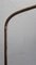 Antique Victorian Brass Floor Lamp with Adjustable Stem & Shade, Image 7