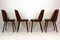 No. 515 Wooden Dining Chairs by Oswald Haerdtl for TON, 1950s, Set of 4 15