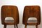 No. 515 Wooden Dining Chairs by Oswald Haerdtl for TON, 1950s, Set of 4 9