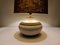 Lámpara de mesa grande de cerámica esmaltada, años 70, Imagen 8