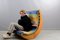 2-Sitzer Relaxer Schaukelstuhl von Verner Panton für Rosenthal, 1970er 14