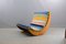 2-Sitzer Relaxer Schaukelstuhl von Verner Panton für Rosenthal, 1970er 13