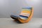 2-Sitzer Relaxer Schaukelstuhl von Verner Panton für Rosenthal, 1970er 11