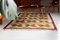 Mid-Century Wool Geometric Carpet from Cepelia, 1960s 12