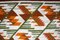 Mid-Century Wool Geometric Carpet from Cepelia, 1960s, Image 3