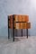 Large Cherry Wood Chest of Drawers, 1950s, Set of 2 6