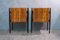 Large Cherry Wood Chest of Drawers, 1950s, Set of 2, Image 1