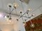 Large Chrome Ceiling Lamp from Kinkeldey, 1970s, Image 1