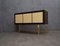 Italian Brass and Glass Sideboard, 1950s 3