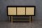 Italian Brass and Glass Sideboard, 1950s 1