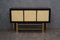 Italian Brass and Glass Sideboard, 1950s, Image 1