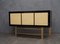 Italian Brass and Glass Sideboard, 1950s 6