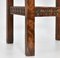 Oak Stools from HM Queens Carving School, 1940s, Set of 2, Image 10