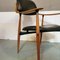 Danish Leather Chair from Hagafors, 1960s, Image 6