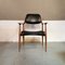 Danish Leather Chair from Hagafors, 1960s, Image 9