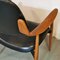 Danish Leather Chair from Hagafors, 1960s, Image 8
