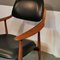 Danish Leather Chair from Hagafors, 1960s, Image 2