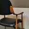 Danish Leather Chair from Hagafors, 1960s, Image 7