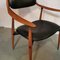 Danish Leather Chair from Hagafors, 1960s, Image 3