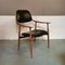 Danish Leather Chair from Hagafors, 1960s, Image 1