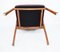Walnut Model 814 Armchairs by Ico Luisa Parisi for Cassina, 1963, Italy, Set of 4 7