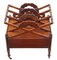 Mahogany Magazine Rack, 1820s, Image 7