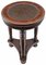 Antique Adjustable Mahogany Piano Stool, Image 1