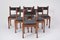 Mid-Century Italian Dining Chairs by Silvio Coppola for Bernini, Set of 6 2