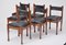 Mid-Century Italian Dining Chairs by Silvio Coppola for Bernini, Set of 6 4