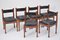 Mid-Century Italian Dining Chairs by Silvio Coppola for Bernini, Set of 6 3