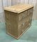 Antique Pine and Glass Chest of Drawers 8