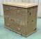 Antique Pine and Glass Chest of Drawers 5
