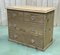 Antique Pine and Glass Chest of Drawers 7