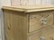 Antique Pine and Glass Chest of Drawers 13