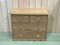 Antique Pine and Glass Chest of Drawers 16
