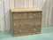 Antique Pine and Glass Chest of Drawers 15