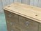 Antique Pine and Glass Chest of Drawers 6