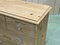 Antique Pine and Glass Chest of Drawers 4