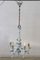 Porcelain Chandelier with Floral Decoration from Capodimonte, 1950s, Image 10