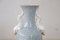 Large Italian Hand-Painted Porcelain Vase, 1980s 2