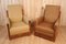 Art Deco Lounge Chairs Attributed To Gauthier Poinsignon, 1920s, Set of 2, Image 1