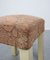 Tabouret Mid-Century en Saumon 6