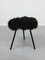 Mid-Century Black Sheep Stool 4