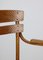 Antiker Armlehnstuhl aus Bugholz von Michael Thonet 18