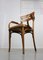 Poltrona antica in legno curvato di Michael Thonet, Immagine 10